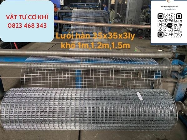 cung cấp lưới thép hàn dạng cuộn